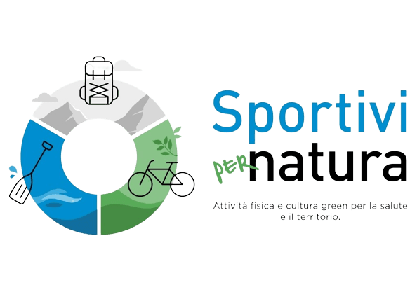 logo del team sportivi per natura